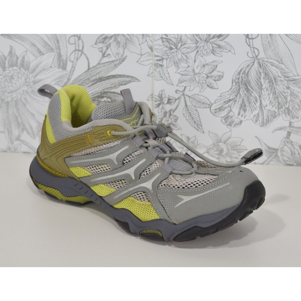 Ecco Women's Receptor Size 8/8.5 Rugged Leather Mesh Trail Running Shoes